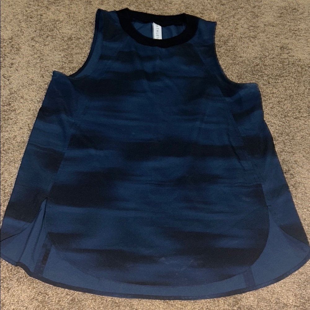 Athleta Blue Tank‎ Top